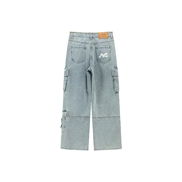 NO ONE ELSE Jeans Women's Light Denim Blue-1