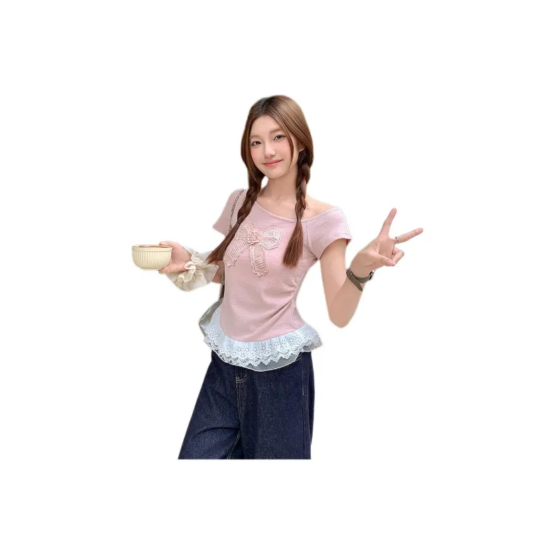 Mu Xiao Xin T Shirts Women's-3