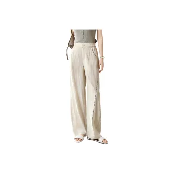 Mo Han Yi Mei Casual Pants Women's Gravel Beige