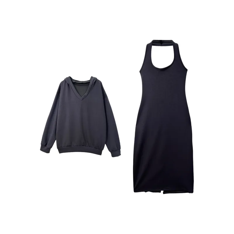 PLANE DRIFT Two Piece Skirt Sets Women's-6