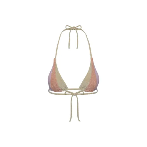 PRINCESS POLLY PERREN SHINE TRIANGLE BIKINI TOP Bikini Women's MULTI/Multicolor