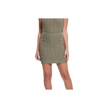 GUESS Casual Short Skirts Women's Green