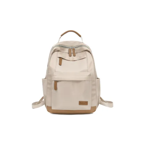 GEERDUN Fabric Backpack Unisex Multicolor