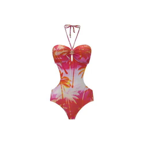BALNEAIRE One piece Swimsuit Women's Floating Light Coconut Grove