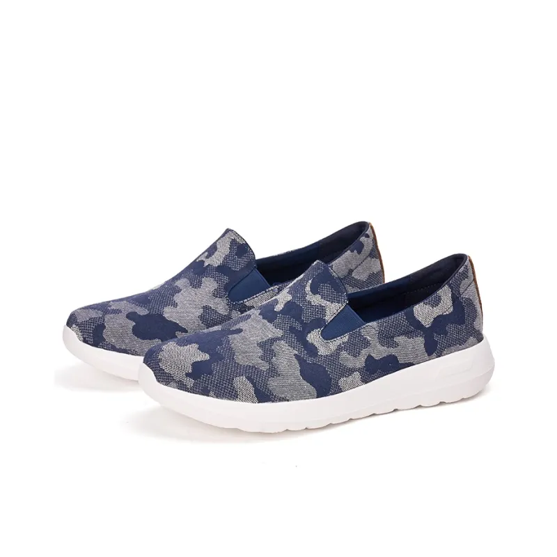 Joy&Mario Abrasion Resistant Slip Resistant Lightweight Breathable Low Top Casual Shoes Men's-5