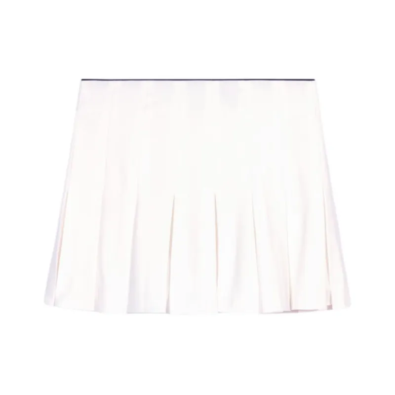 Maje Pleated Mini Skirt-0
