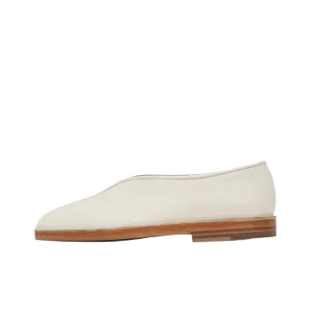 Lemaire Casual Single Shoes Women's White