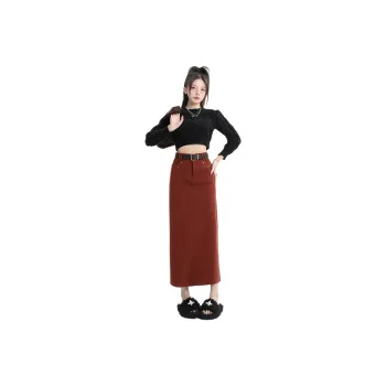 Kazakhstan Casual Long Skirts Women's