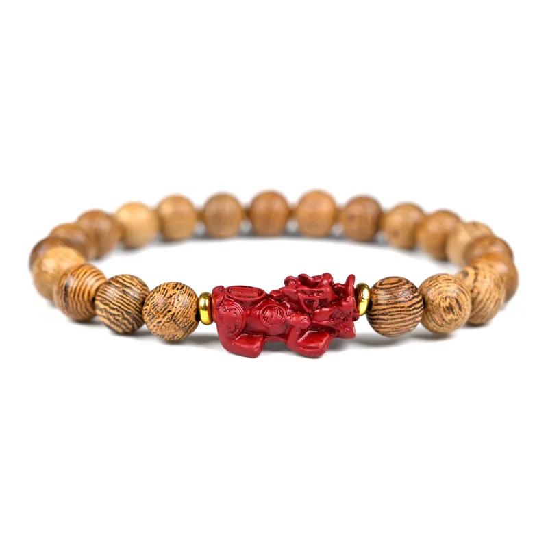 WUDE Redwood Wooden Bracelets Unisex-33