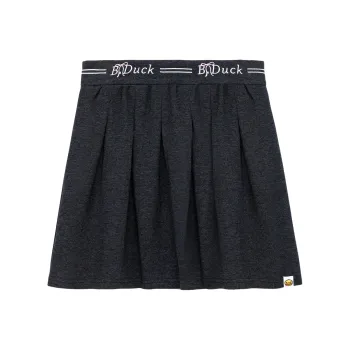 B.Duck Casual Short Skirts Women's Dark Heather Gray