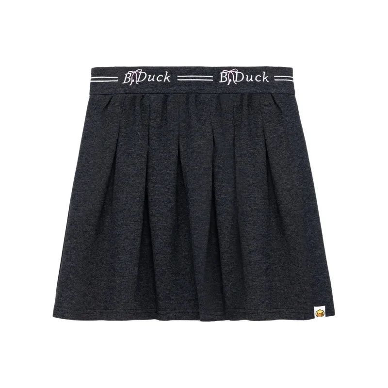 B.Duck Casual Short Skirts Women's Dark Heather Gray-0