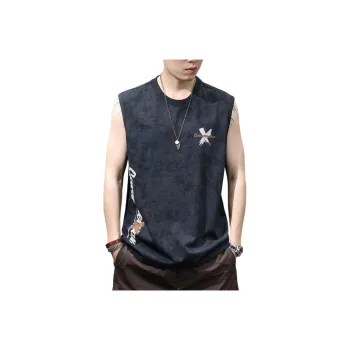 BUYDAUL Tank Tops Unisex