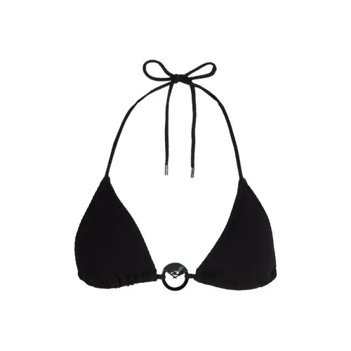 KARL LAGERFELD / Karl Lagerfeld Jeans Fan Charm Triangle Bikini Top