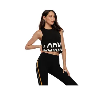 LORNA JANE Active Sport Vests Women's Classic Black