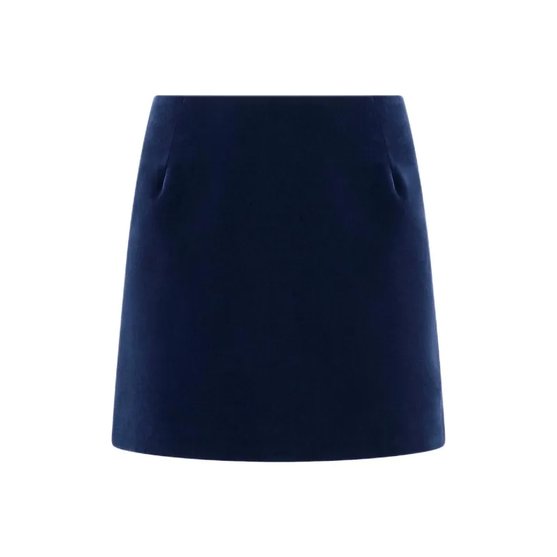 Blaze Milano SS25 Casual Short Skirts Women's Marine Blue-0