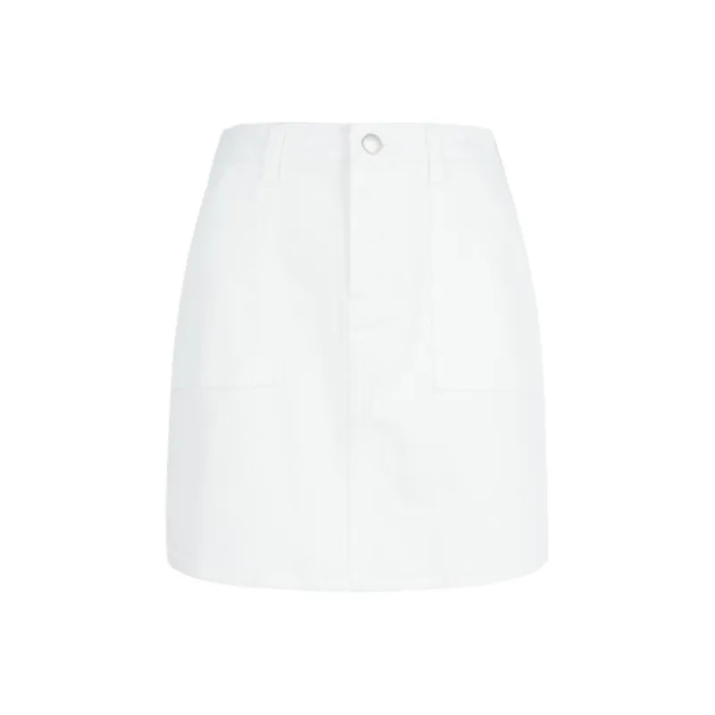 GUESS Casual Short Skirts Women's White-0
