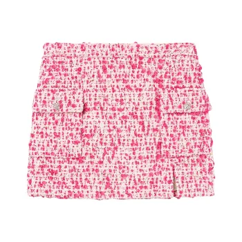 Miss Sixty Casual Short Skirts Women's Rose Red