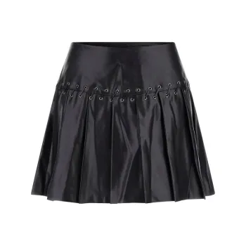 GUESS Casual Short Skirts Women's Black