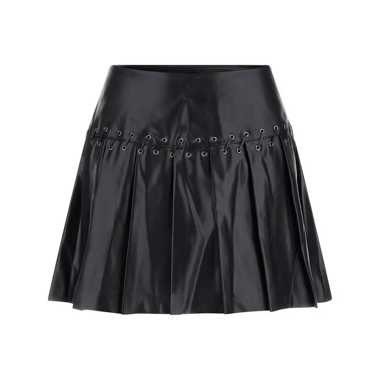 GUESS Casual Short Skirts Women's Black-0