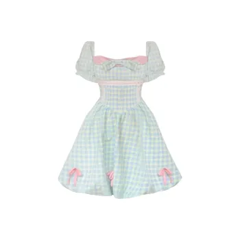 Peaches Peaches Short Sleeved Dress Women's