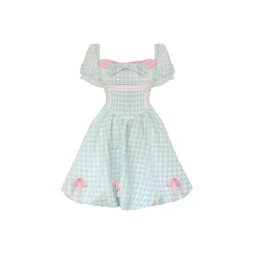 Peaches Peaches Short Sleeved Dress Women's