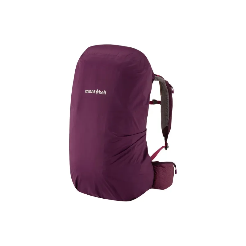 MONTBELL Outdoor Bags Nylon 30L Mulberry Red Unisex-1