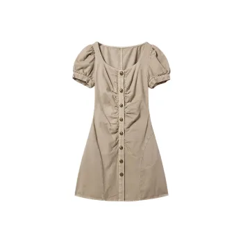 Miss Sixty Short Sleeved Dress Women's