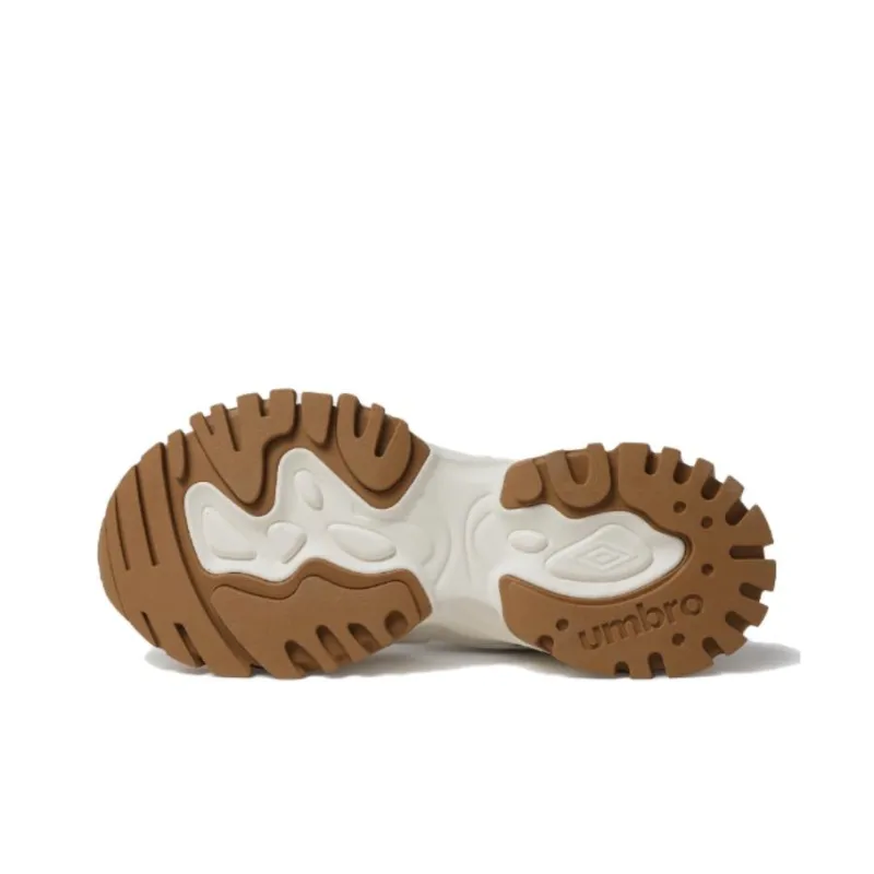 Umbro BUMPY Cushioning, Wear Resistant Low Top Casual Shoes Unisex White-4