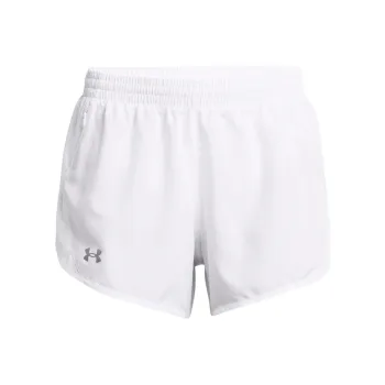 Under Armour UA Fly By Sports Shorts Women's White