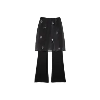 HERLIAN Skirt Set Women's Black