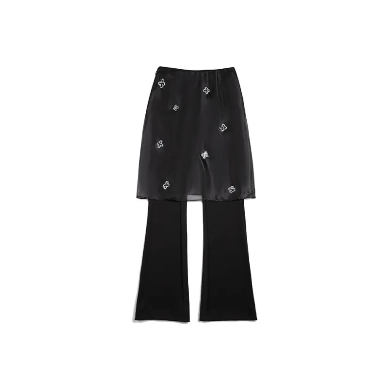 HERLIAN Skirt Set Women's Black-0