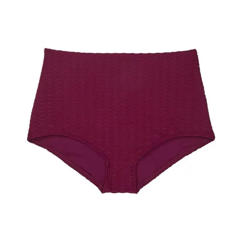 Victoria's Secret PINK Mix & Match Boyshort Bikini Bottom / Pink Rouge Swimming Shorts Women's Rouge