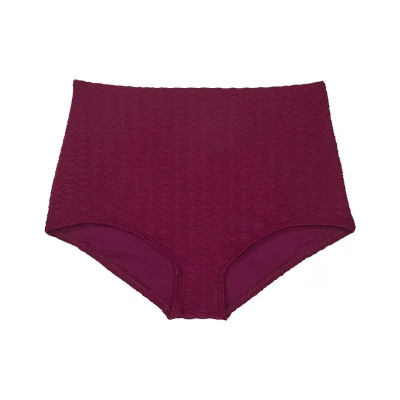Victoria's Secret PINK Mix & Match Boyshort Bikini Bottom / Pink Rouge Swimming Shorts Women's Rouge-0