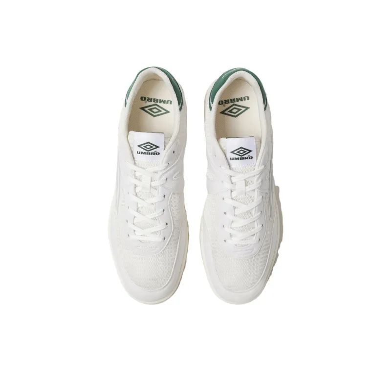 Umbro Speciali Wear resistant And Lightweight Low Top Skateboard Shoes Unisex White-2