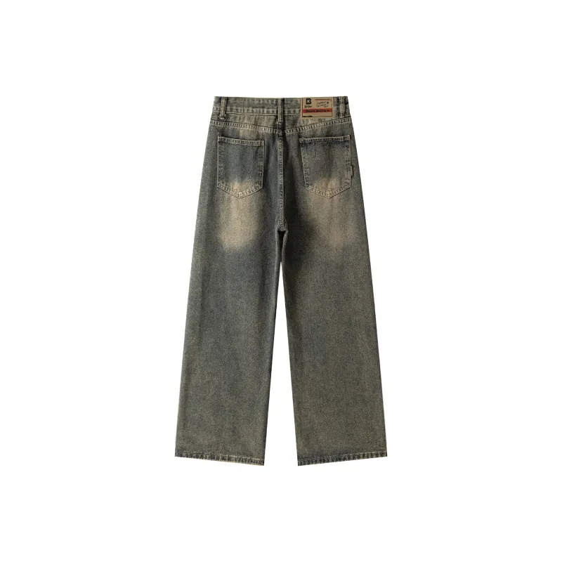 David Bakken Jeans Unisex Vintage Blue-1