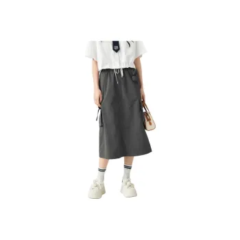 ZIHAN Casual Long Skirt Women's
