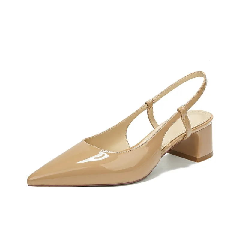 TATAYA Chunky Heel High Heels 4cm Women's-4