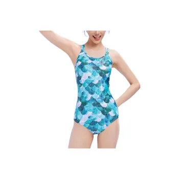 ZOKE One-piece Swimsuit Women's Jade Lapidary