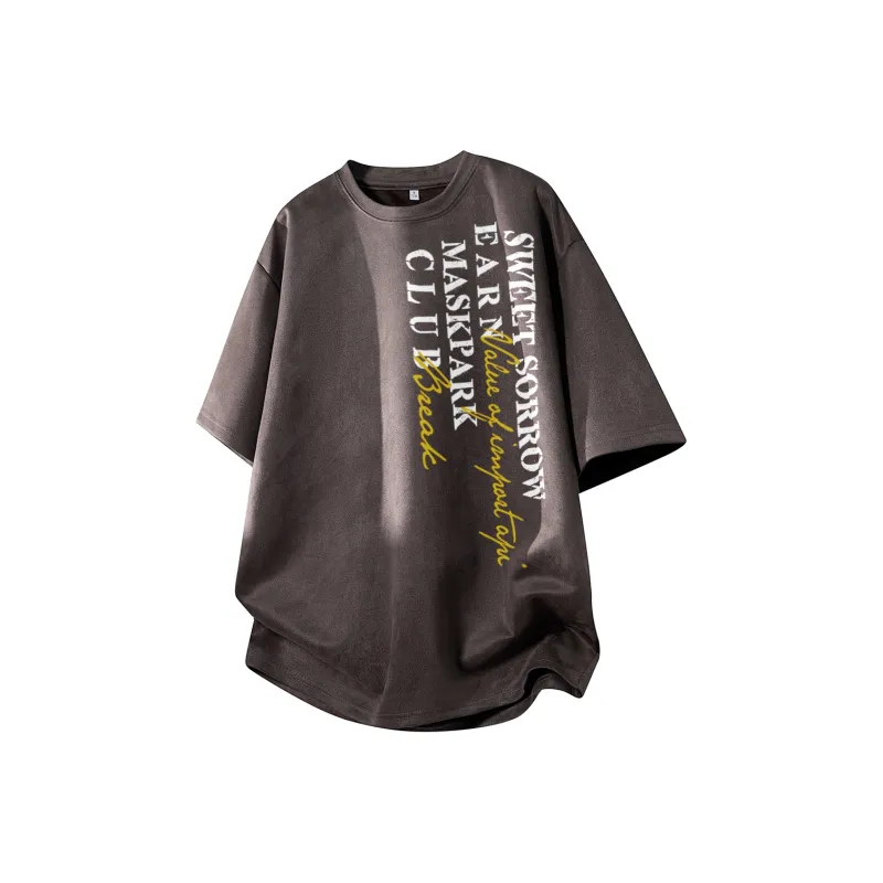 MASKPARK T Shirts Unisex-12