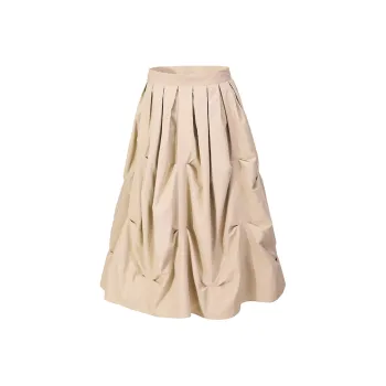 CUBIC Casual Long Skirts Women's