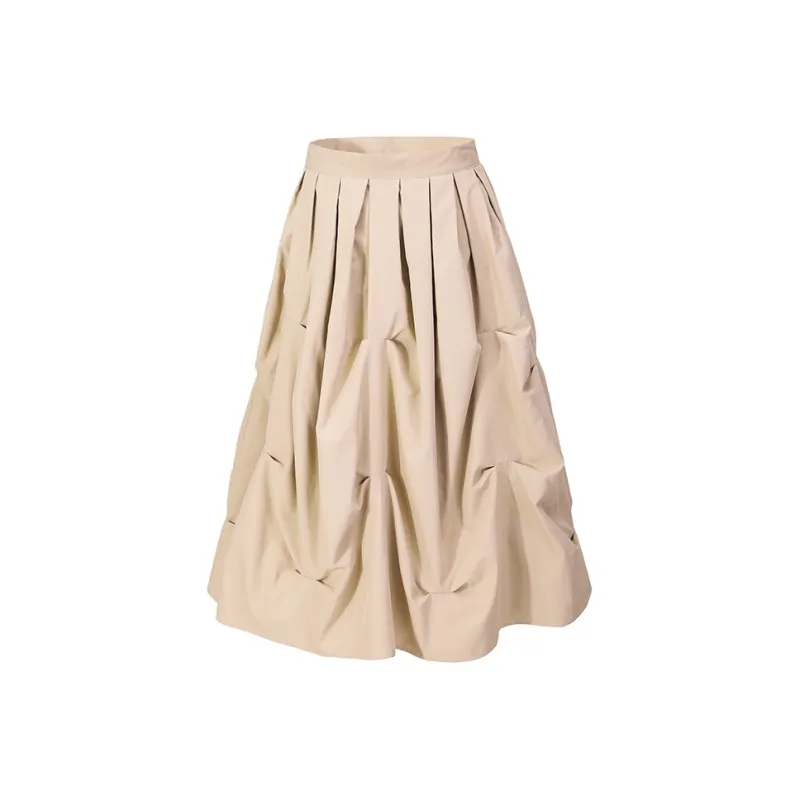 CUBIC Casual Long Skirts Women's-10