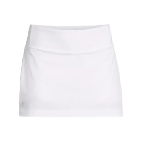 Under Armour Fish ProWOVEN Collection Casual Short Skirts Women's White