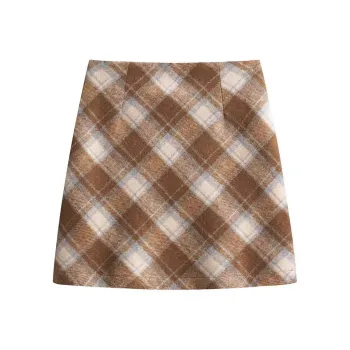 PLAY BUSH Casual Short Skirts Women's