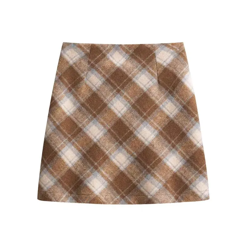 PLAY BUSH Casual Short Skirts Women's-3