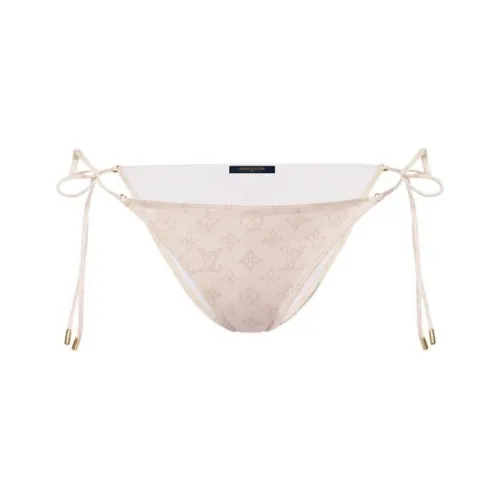 LOUIS VUITTON FLIGHT MODE Swimming Shorts Women's Rose Beige