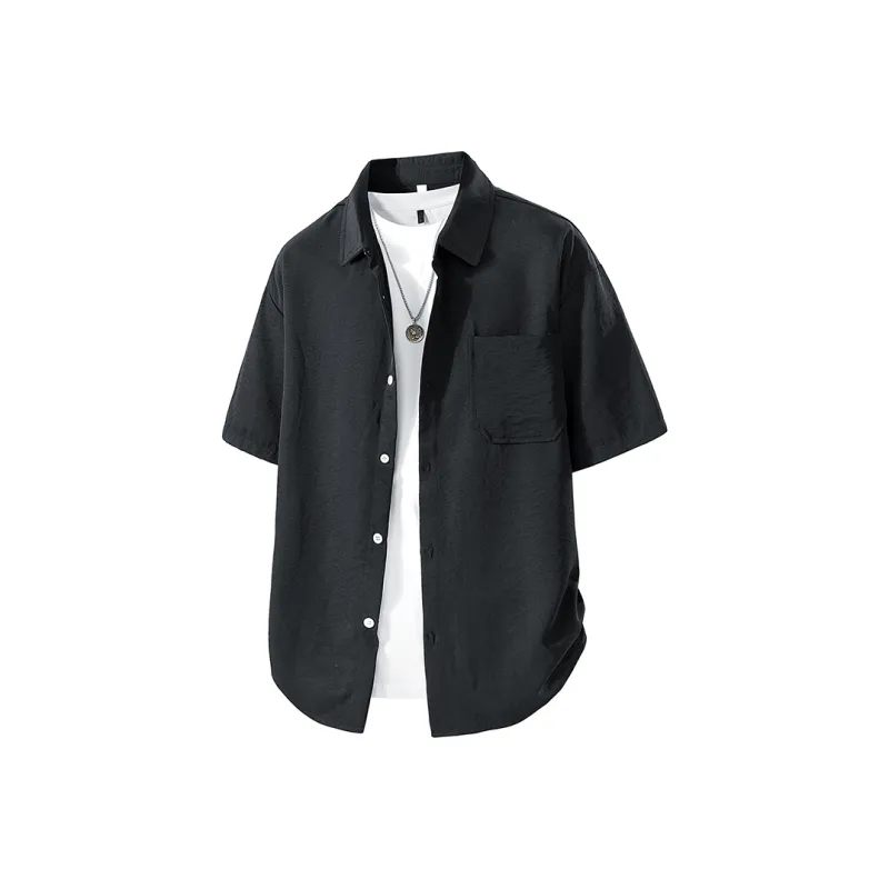 MIIOW Cool One Summer Series Shirt Unisex Smoke Gray-6
