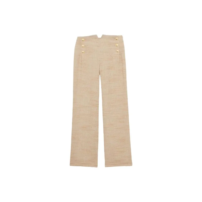 INES DE LA FRESSANGE Casual Pants Women's Sand-0
