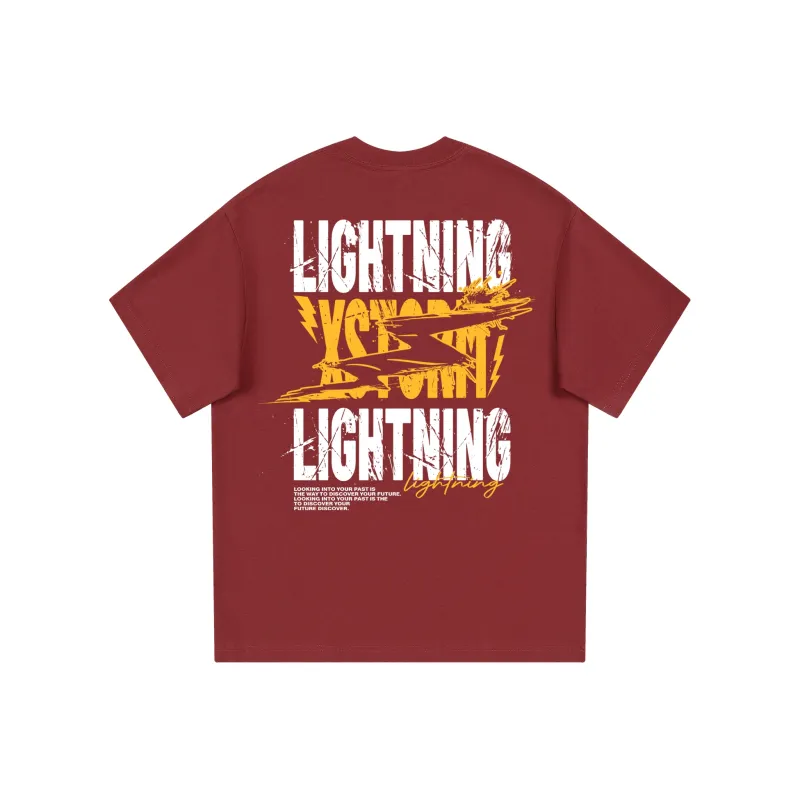 Lightning X Storm T Shirt Unisex-25