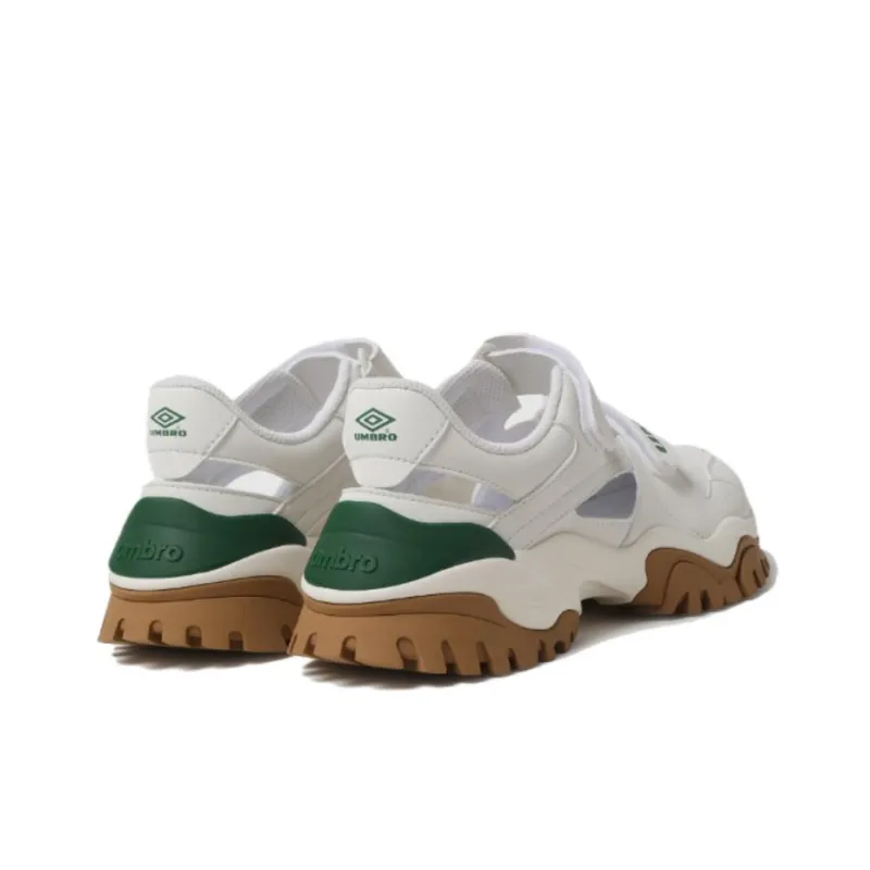 Umbro BUMPY Cushioning, Wear Resistant Low Top Casual Shoes Unisex White-2
