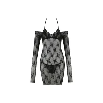 I.AM.GIA THREE-PIECE CALLA DRESS Skirt Set Women's Black